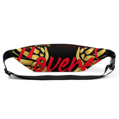 Covered Psalm 91 Crossbody Bag