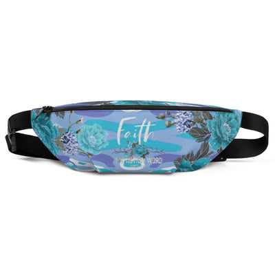 Faith My Action Word Crossbody Bag