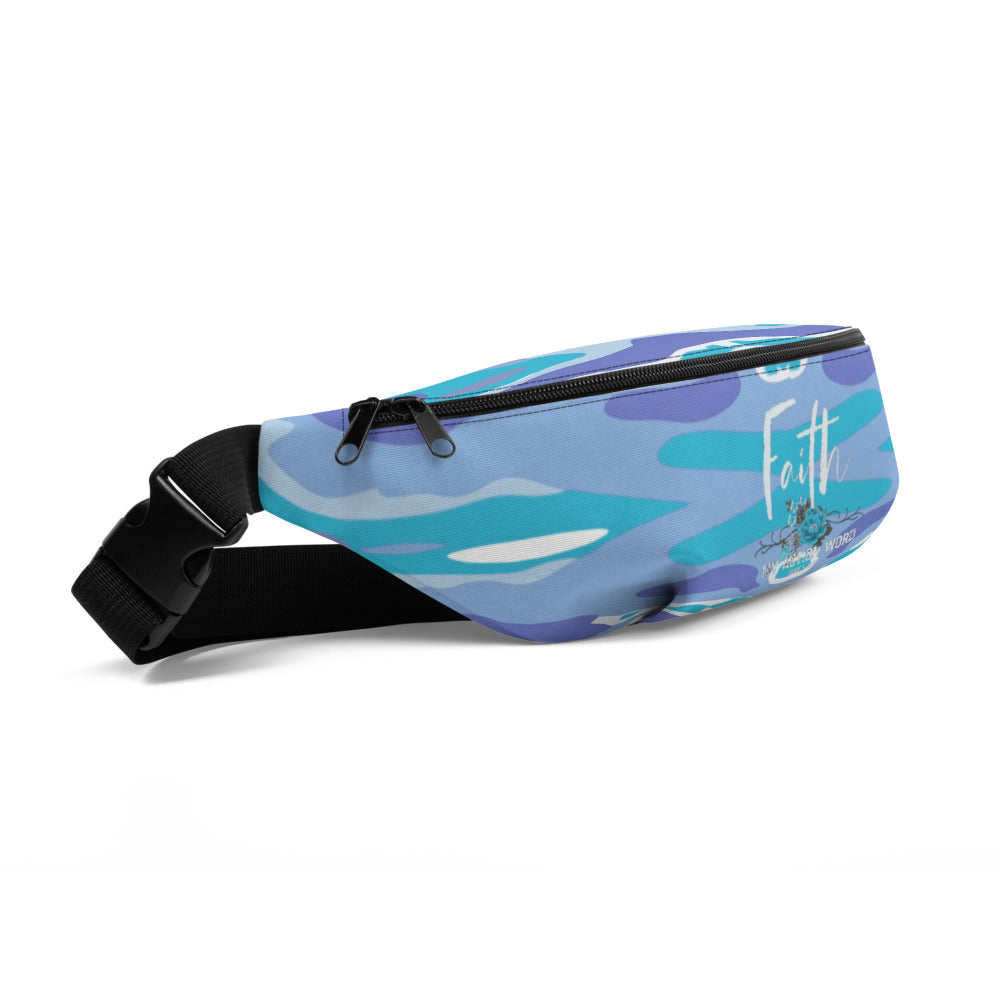 Faith My Action Word Crossbody Bag