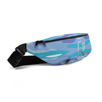 Faith My Action Word Crossbody Bag