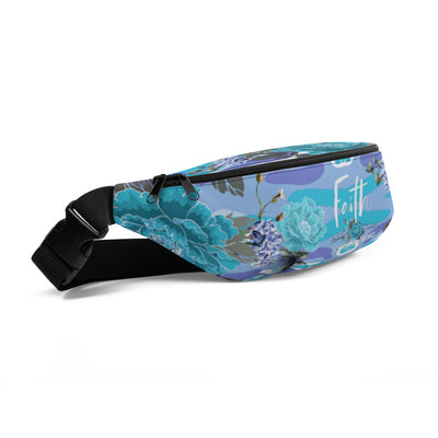 Faith My Action Word Crossbody Bag