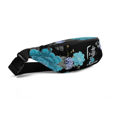 Faith My Action Word Crossbody Bag