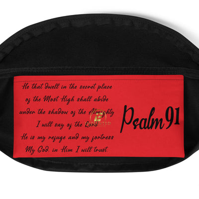 Covered Psalm 91 Crossbody Bag