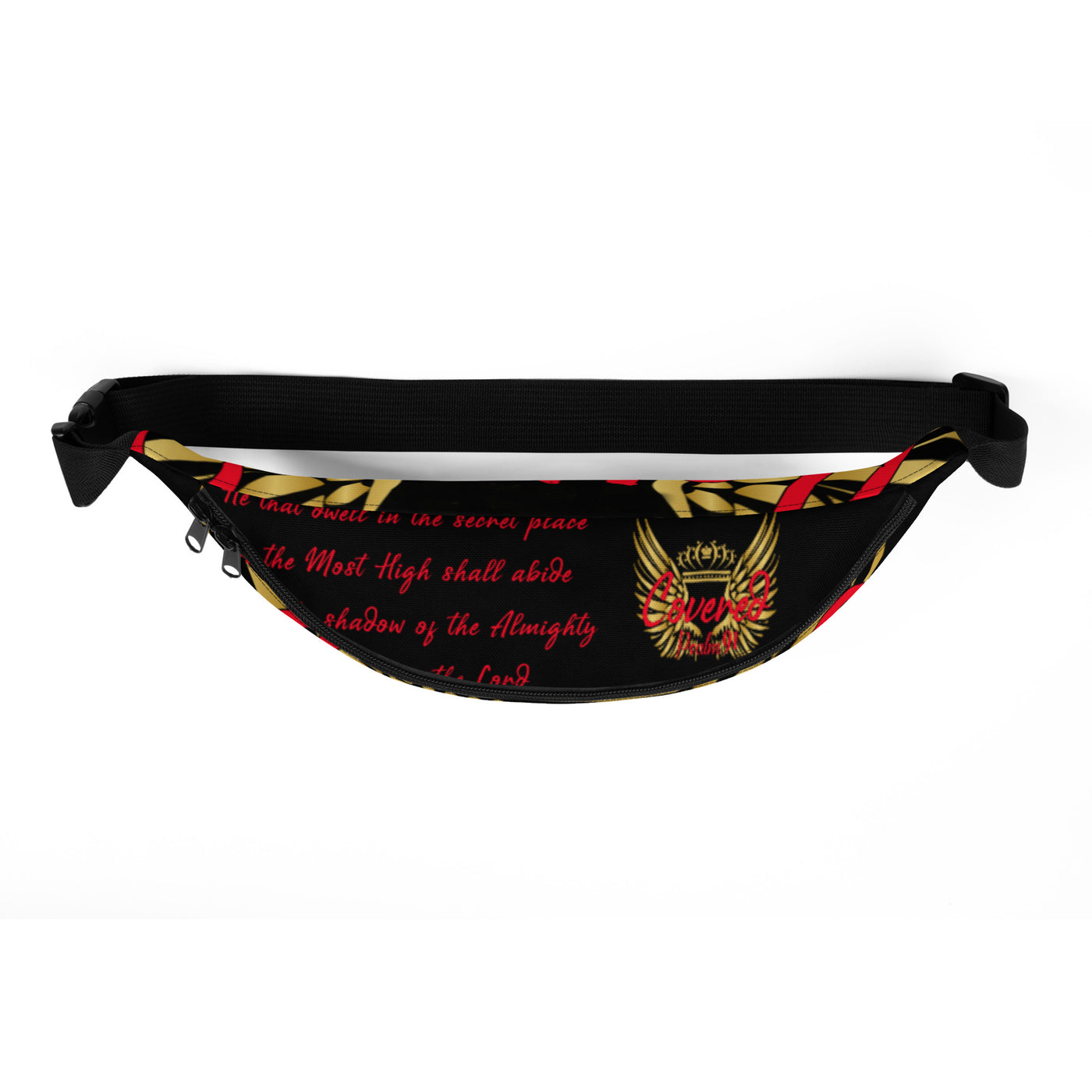 Covered Psalm 91 Crossbody Bag