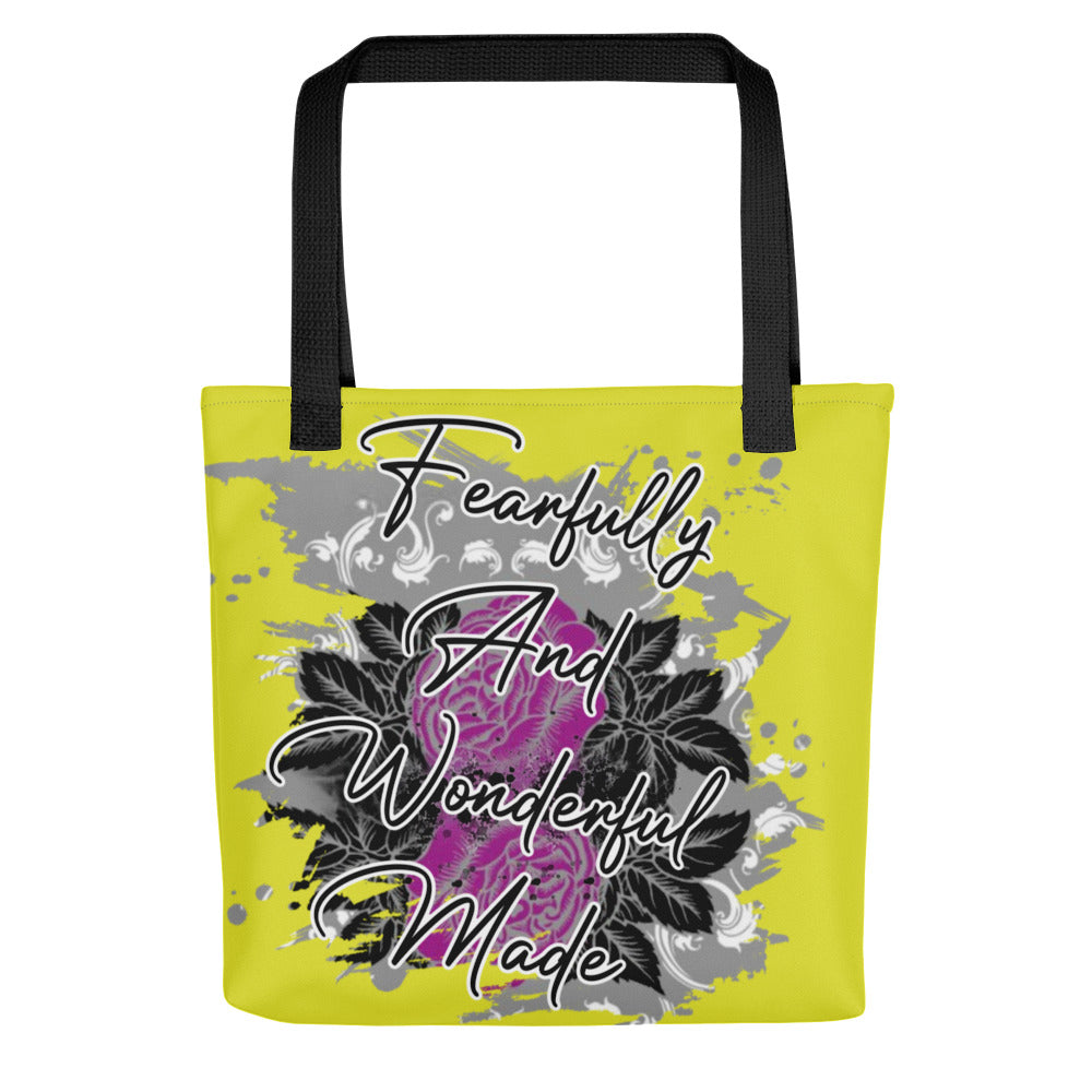 Fearfully and Wonderfully Made Tote