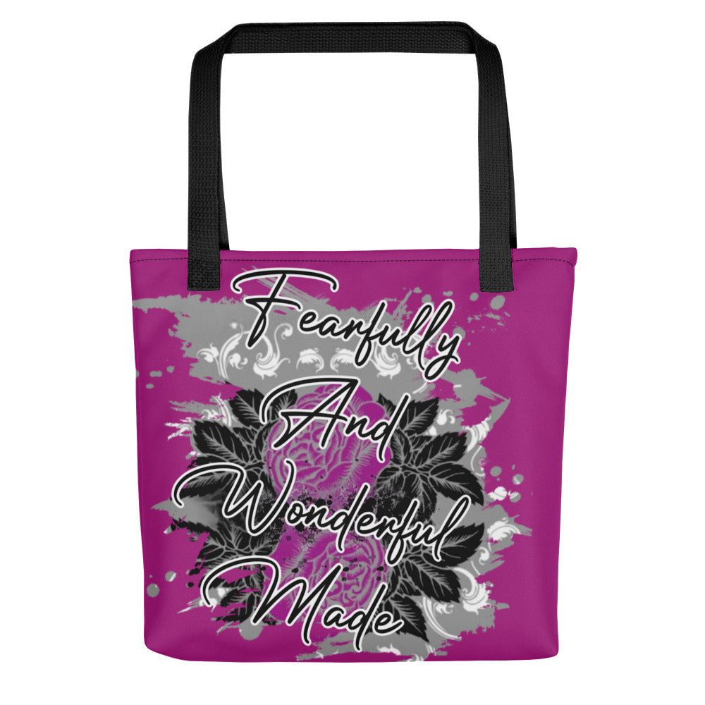 Fearfully and Wonderfully Made Tote
