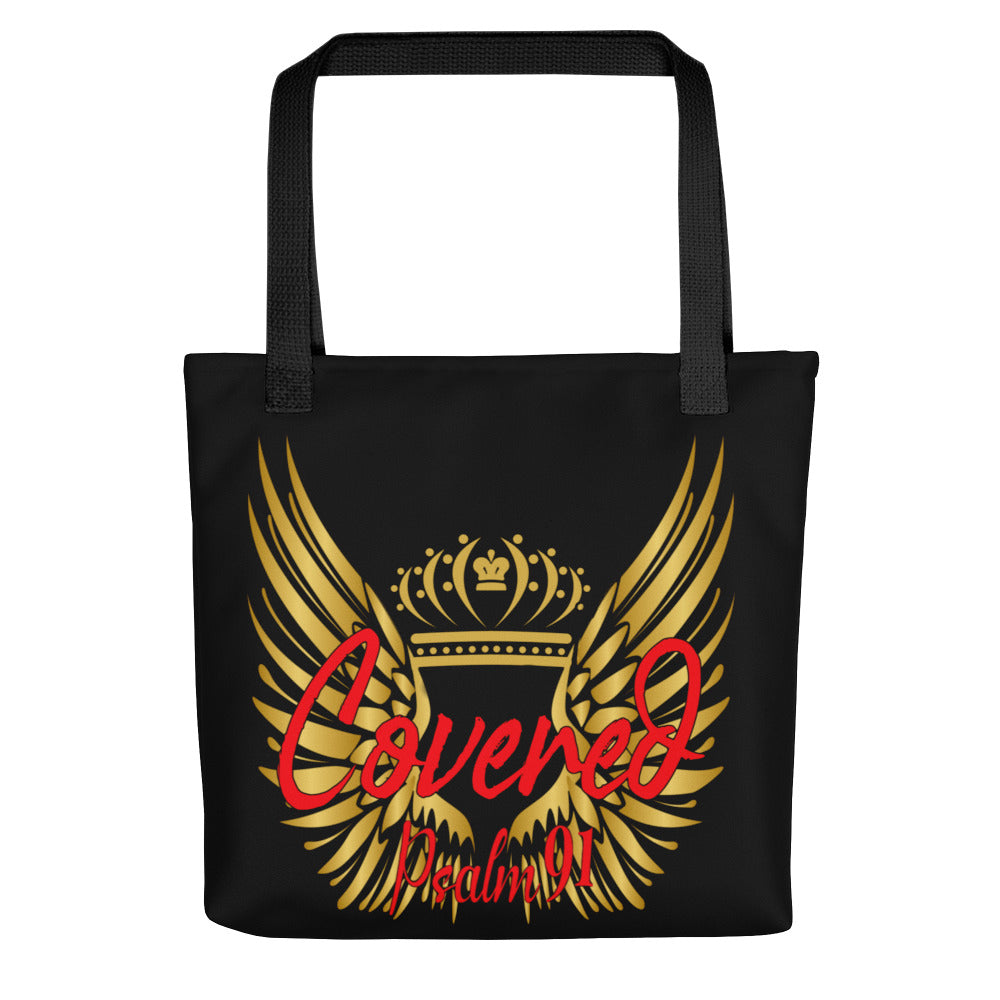 Psalm 91 Covered Tote