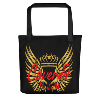 Psalm 91 Covered Tote