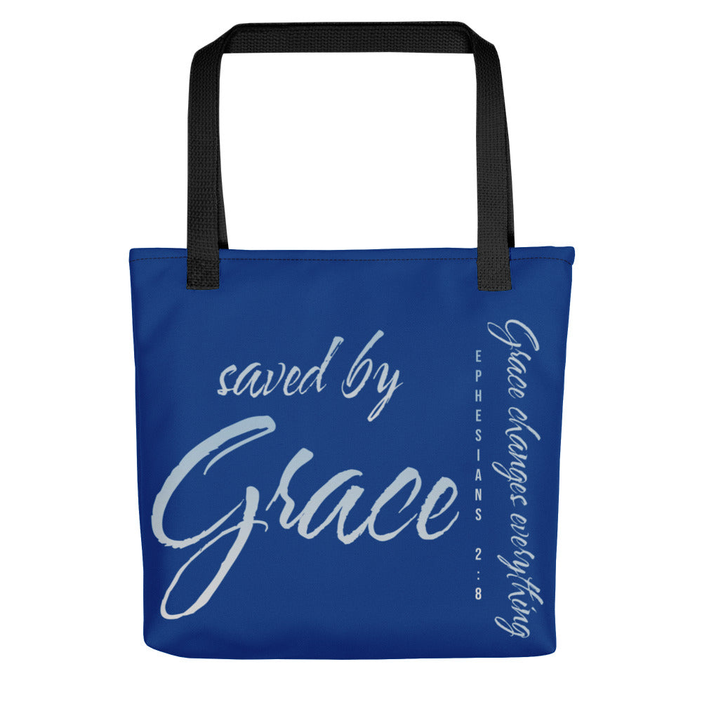 Saved by Grace Tote