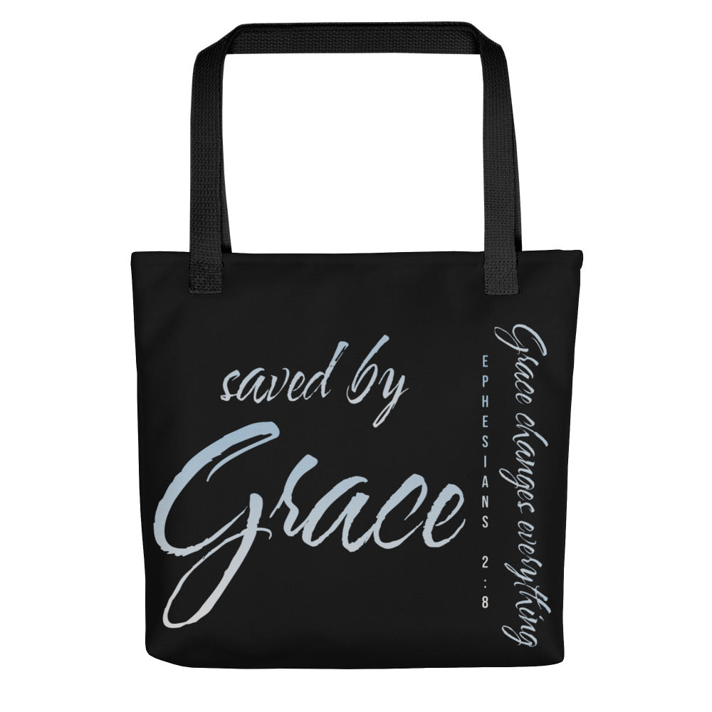 Saved by Grace Tote