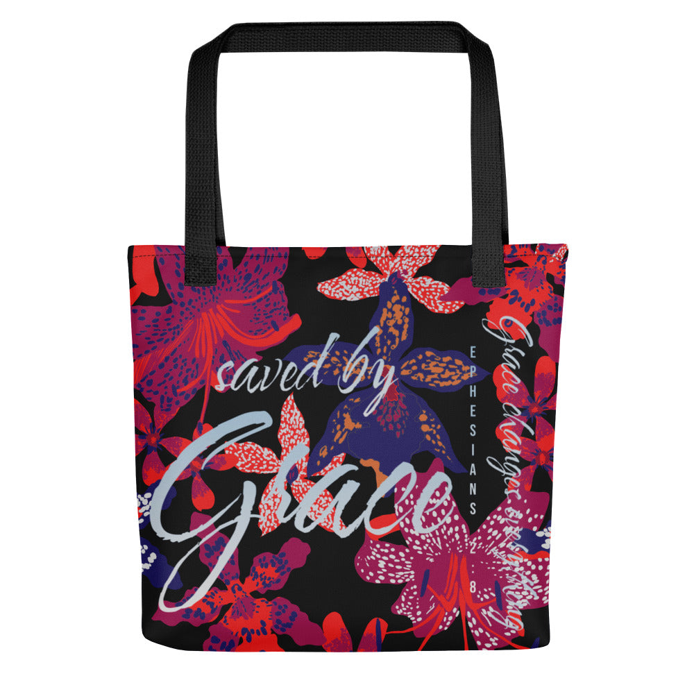 Saved by Grace Tote