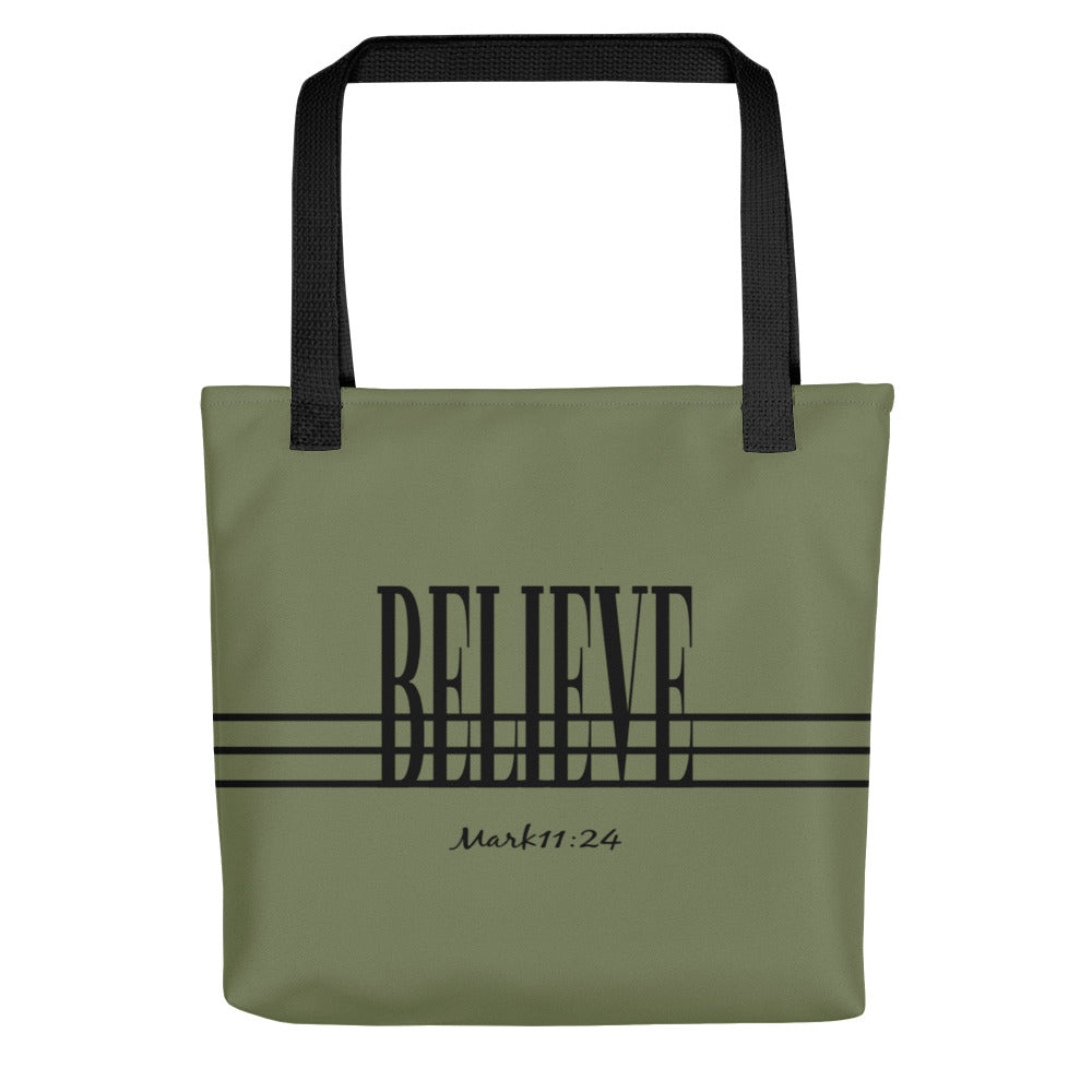 Believe Tote
