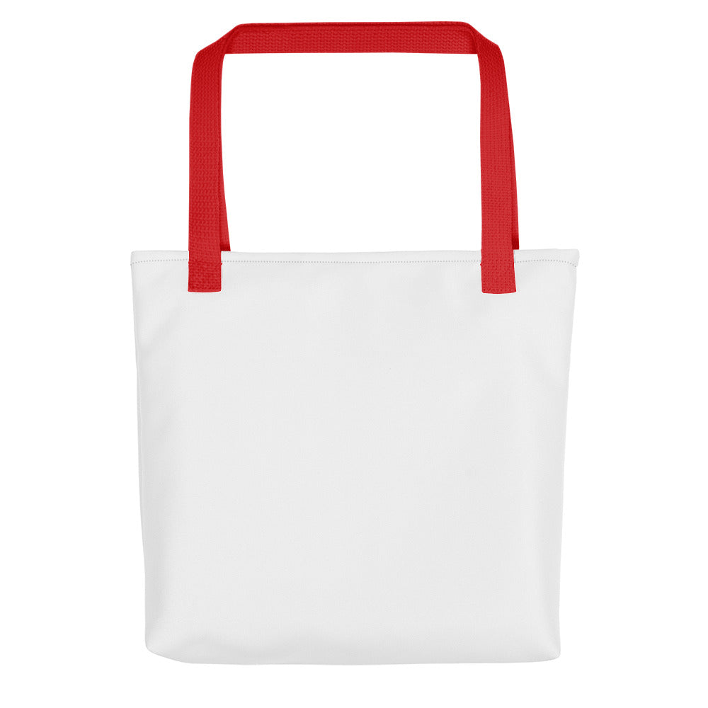 Jesus is Love with Scripture Tote