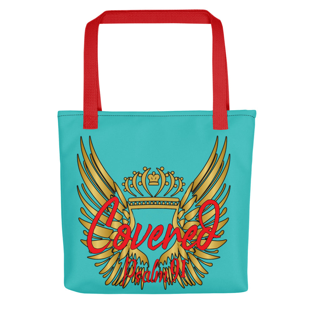 Psalm 91 Covered Tote
