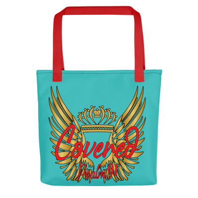Psalm 91 Covered Tote