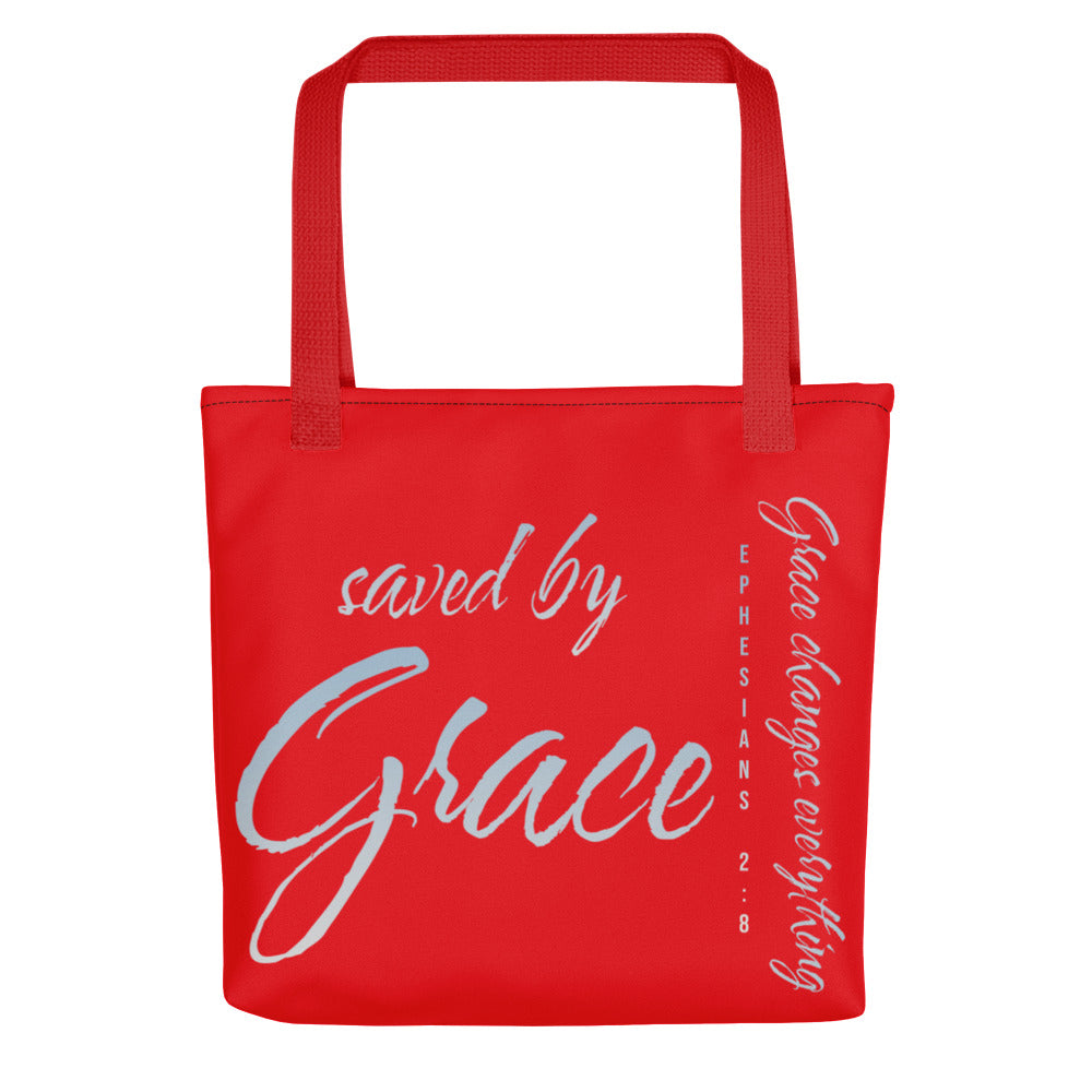 Saved by Grace Tote