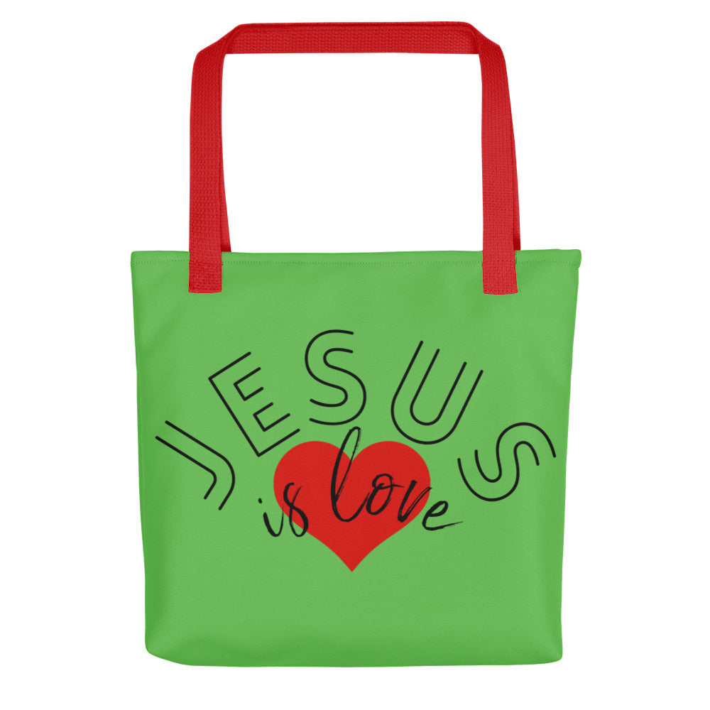 Jesus is Love Tote