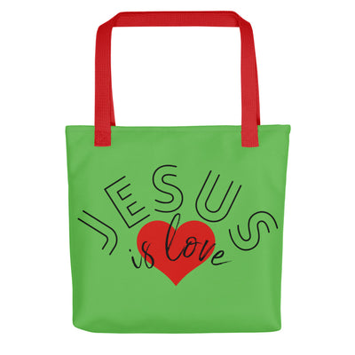 Jesus is Love Tote