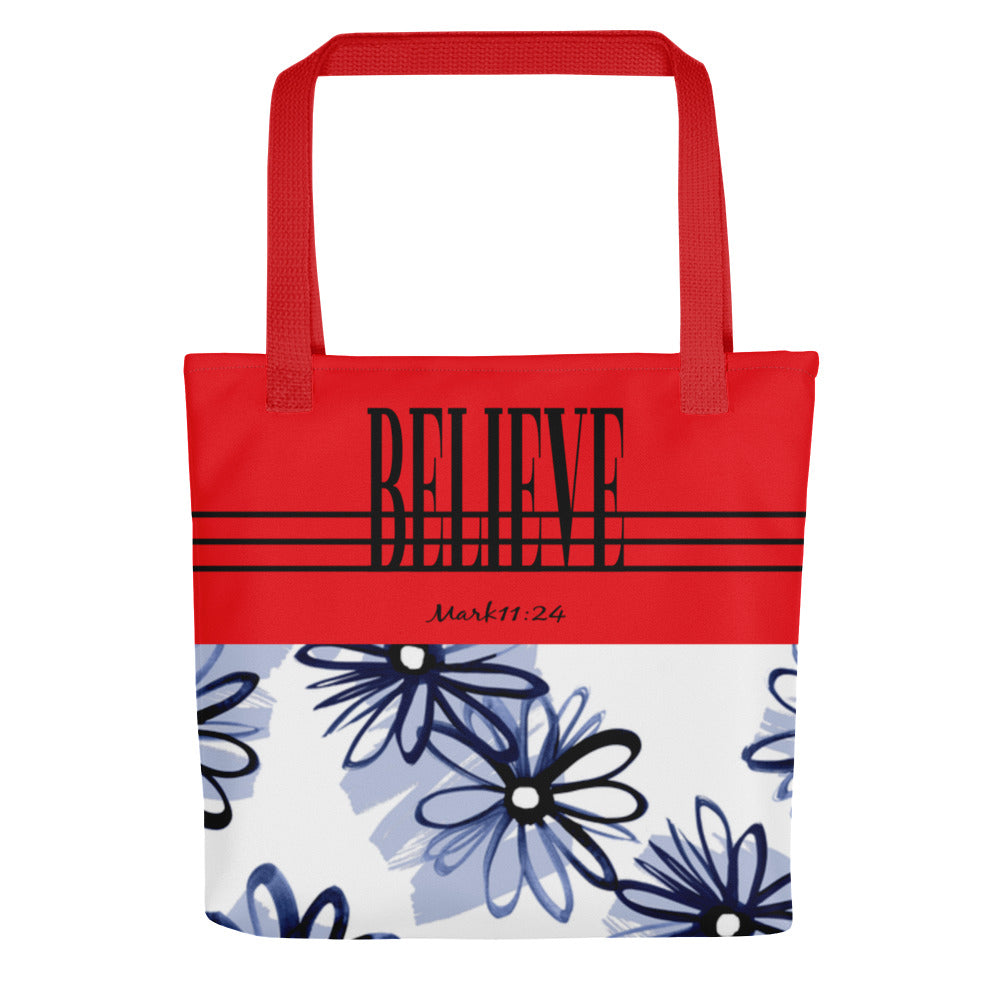 Believe Tote