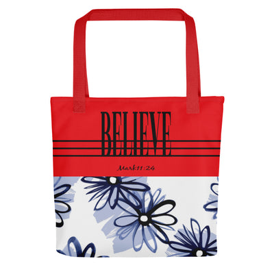 Believe Tote