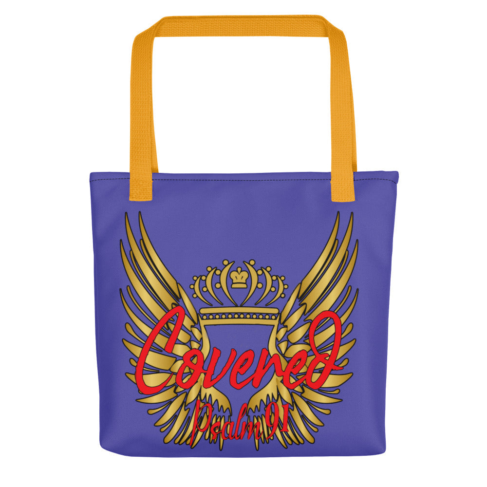 Psalm 91 Covered Tote
