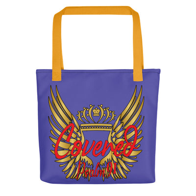 Psalm 91 Covered Tote