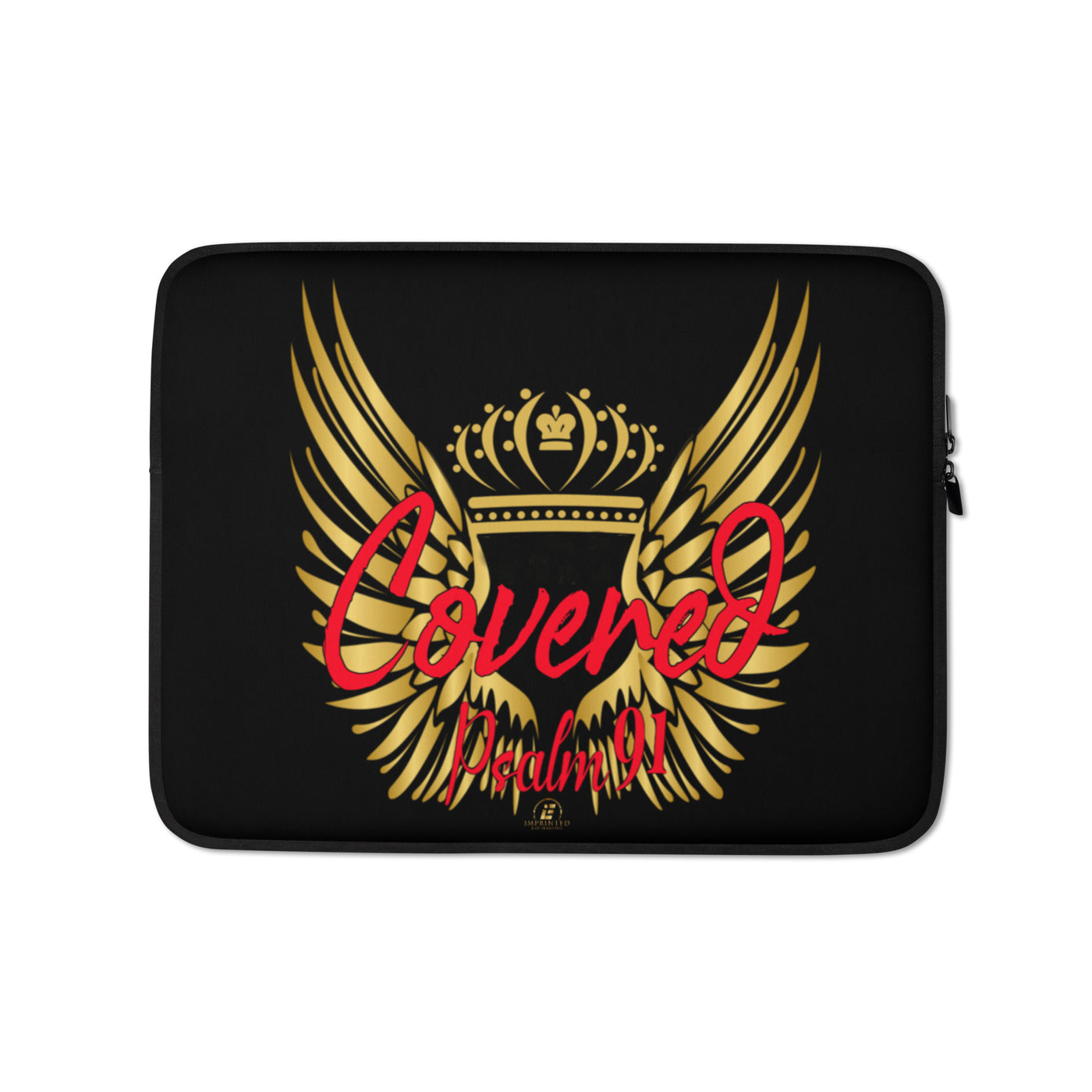 Psalm 91 Covered Laptop Cover