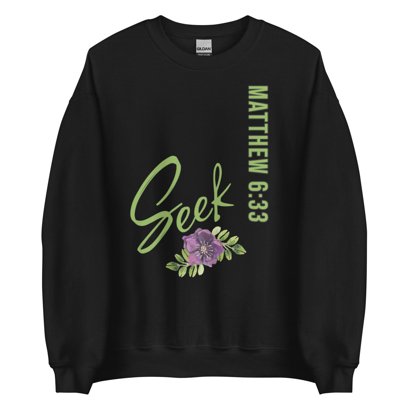 Seek Scripture Sweatshirt