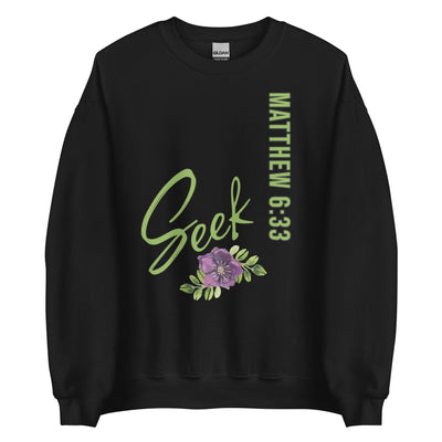 Seek Scripture Sweatshirt