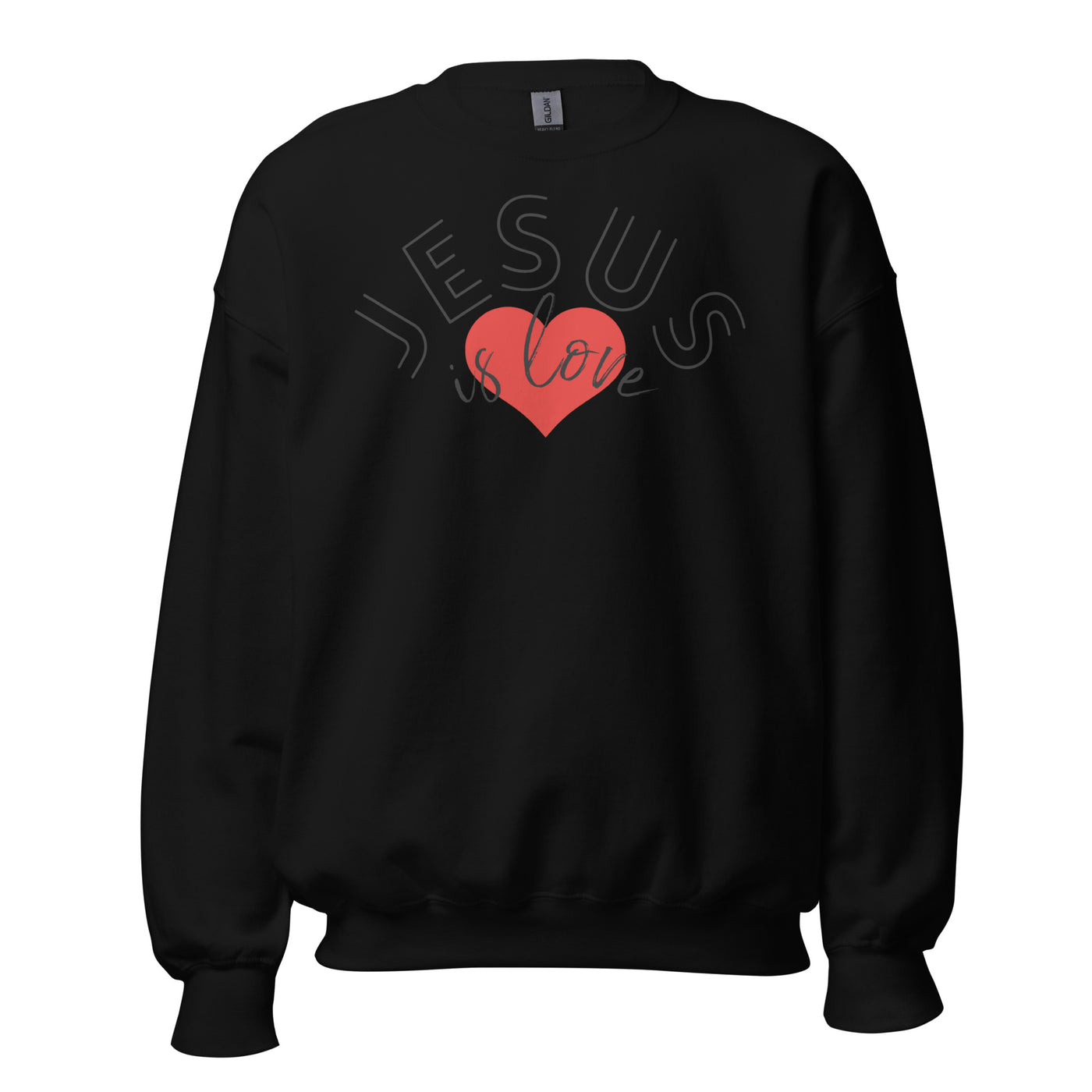Women’s Jesus is Love Sweatshirt