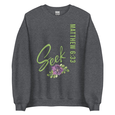 Seek Scripture Sweatshirt