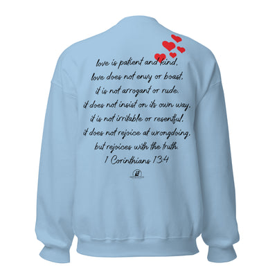 Women’s Jesus is Love Sweatshirt