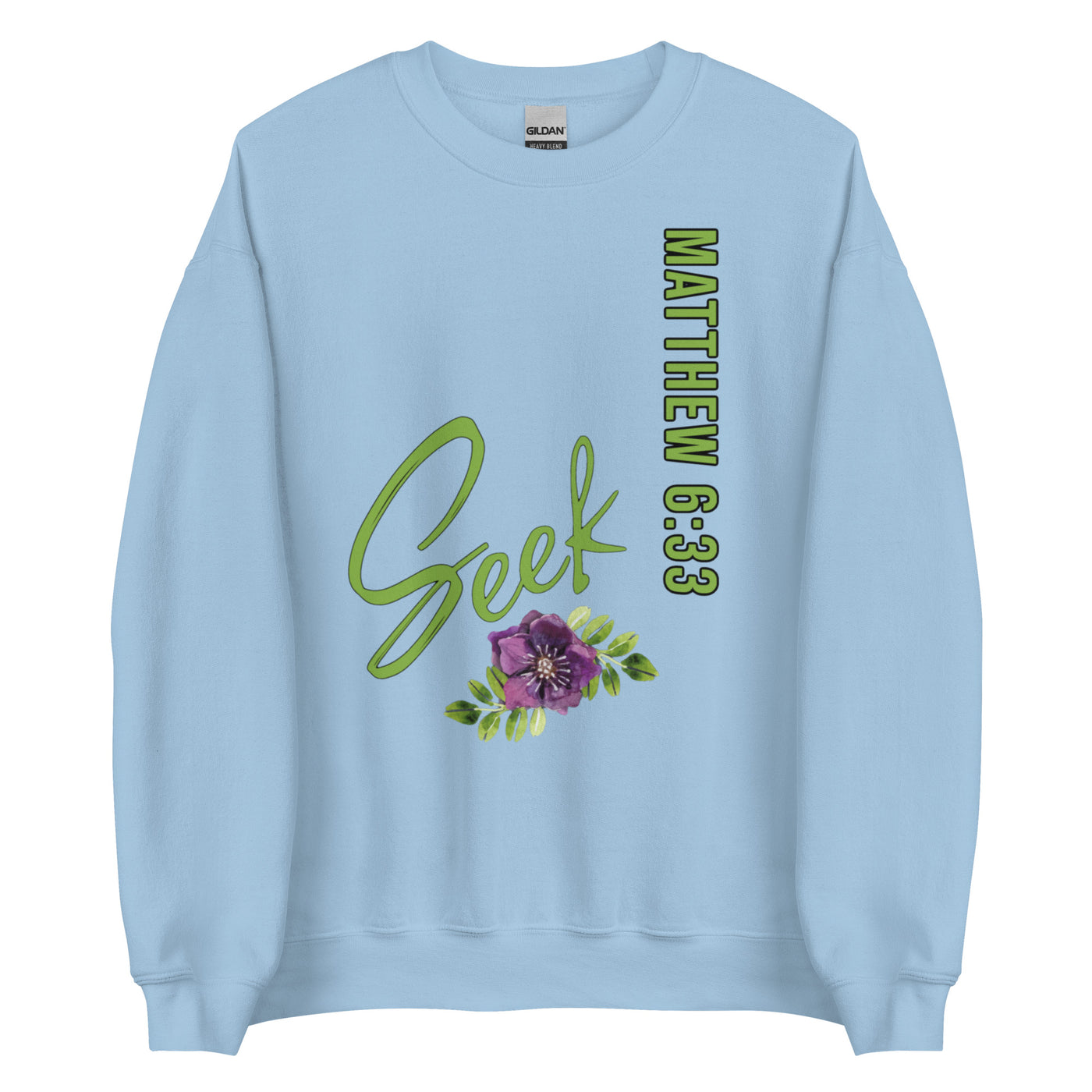 Seek Scripture Sweatshirt