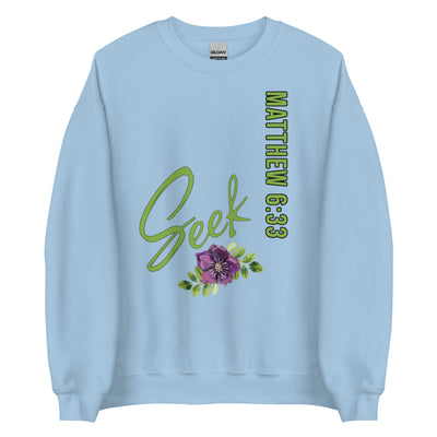Seek Scripture Sweatshirt