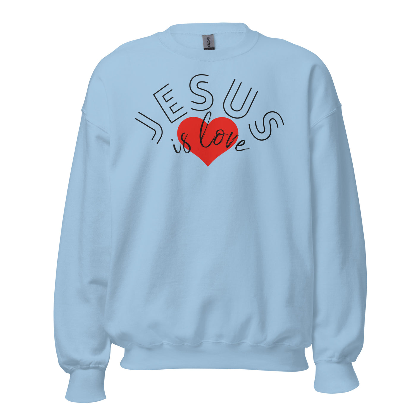 Women’s Jesus is Love Sweatshirt