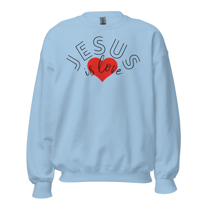 Women’s Jesus is Love Sweatshirt