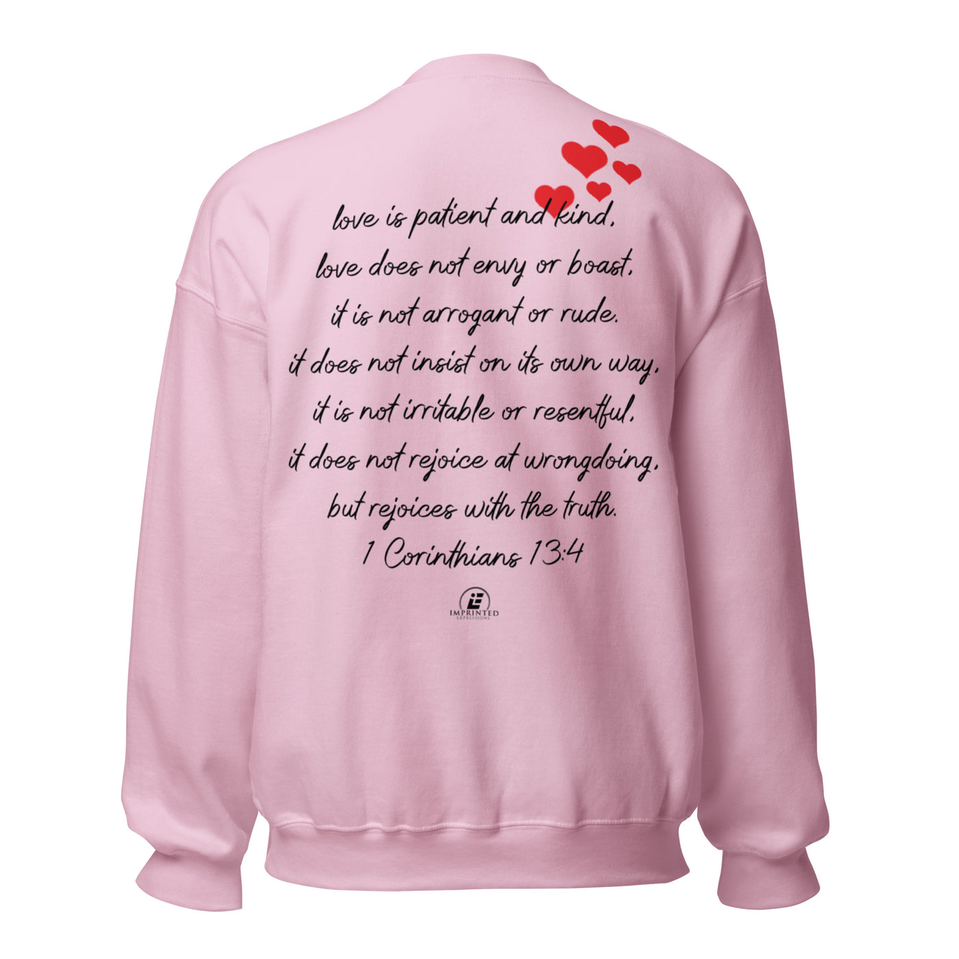 Women’s Jesus is Love Sweatshirt