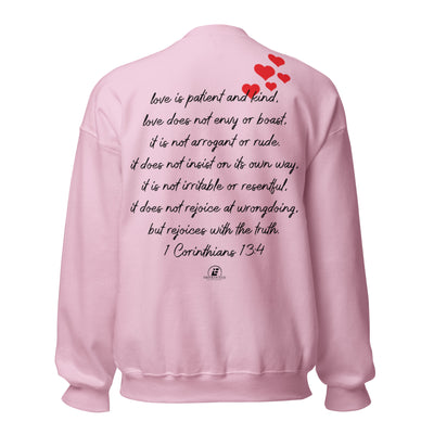 Women’s Jesus is Love Sweatshirt