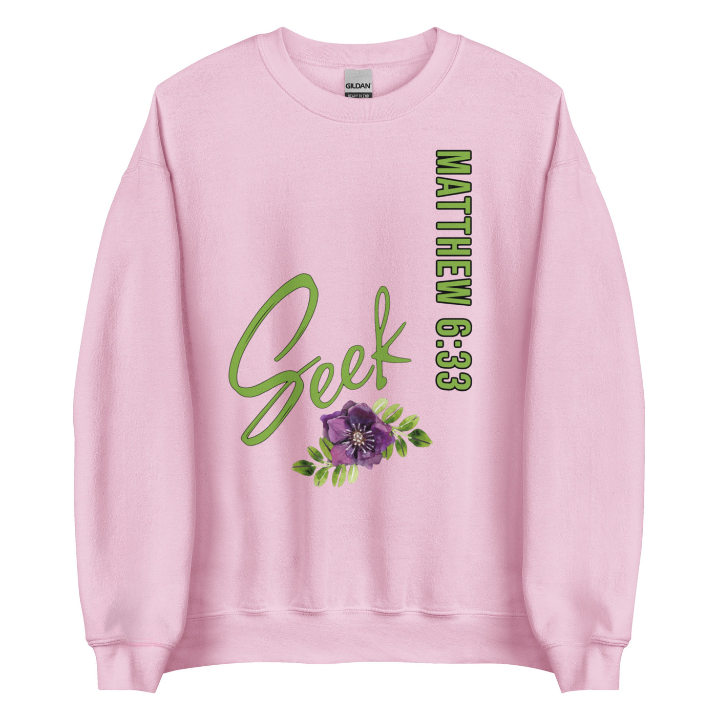 Seek Scripture Sweatshirt