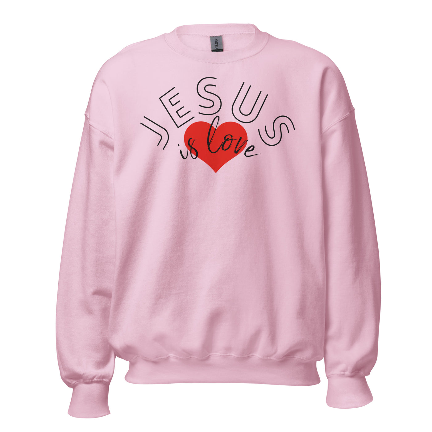 Women’s Jesus is Love Sweatshirt
