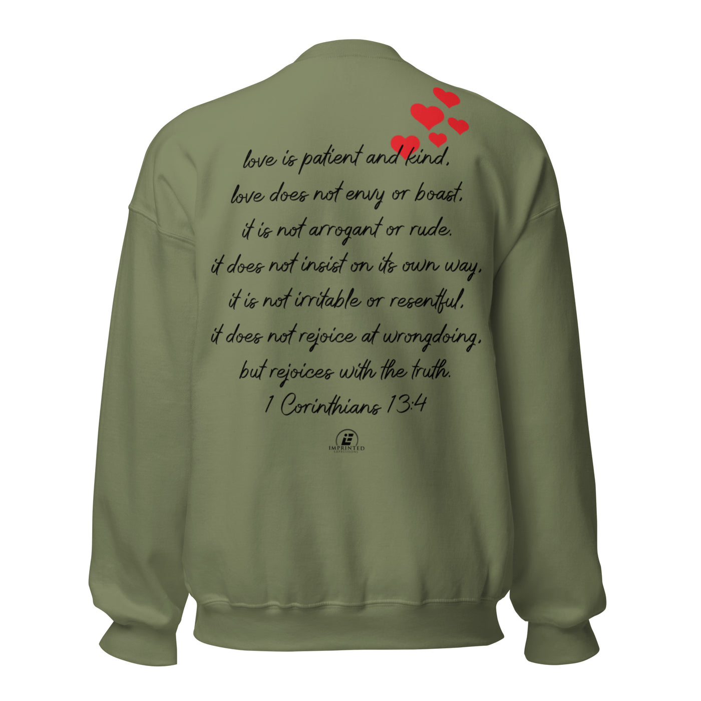 Women’s Jesus is Love Sweatshirt