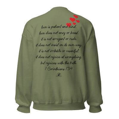 Women’s Jesus is Love Sweatshirt