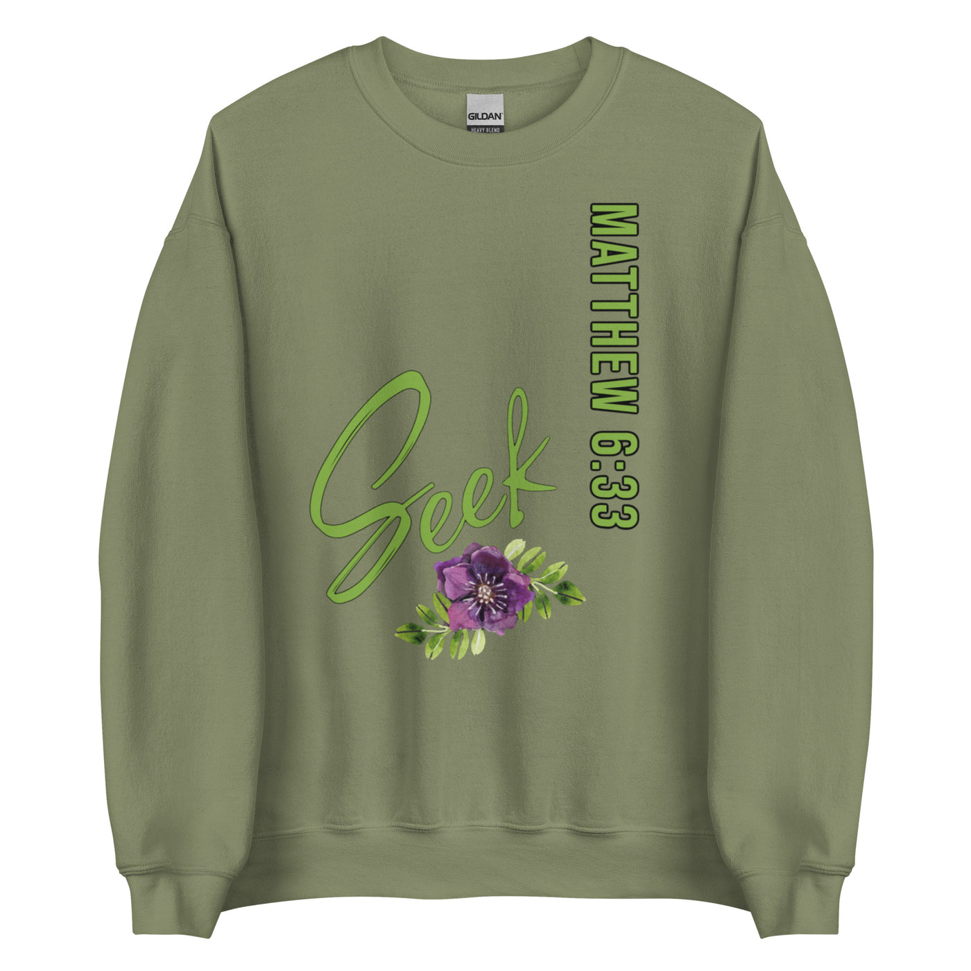 Seek Scripture Sweatshirt
