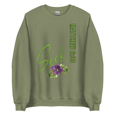 Seek Scripture Sweatshirt