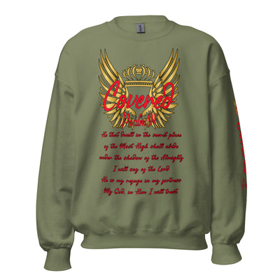 Covered Sweatshirt