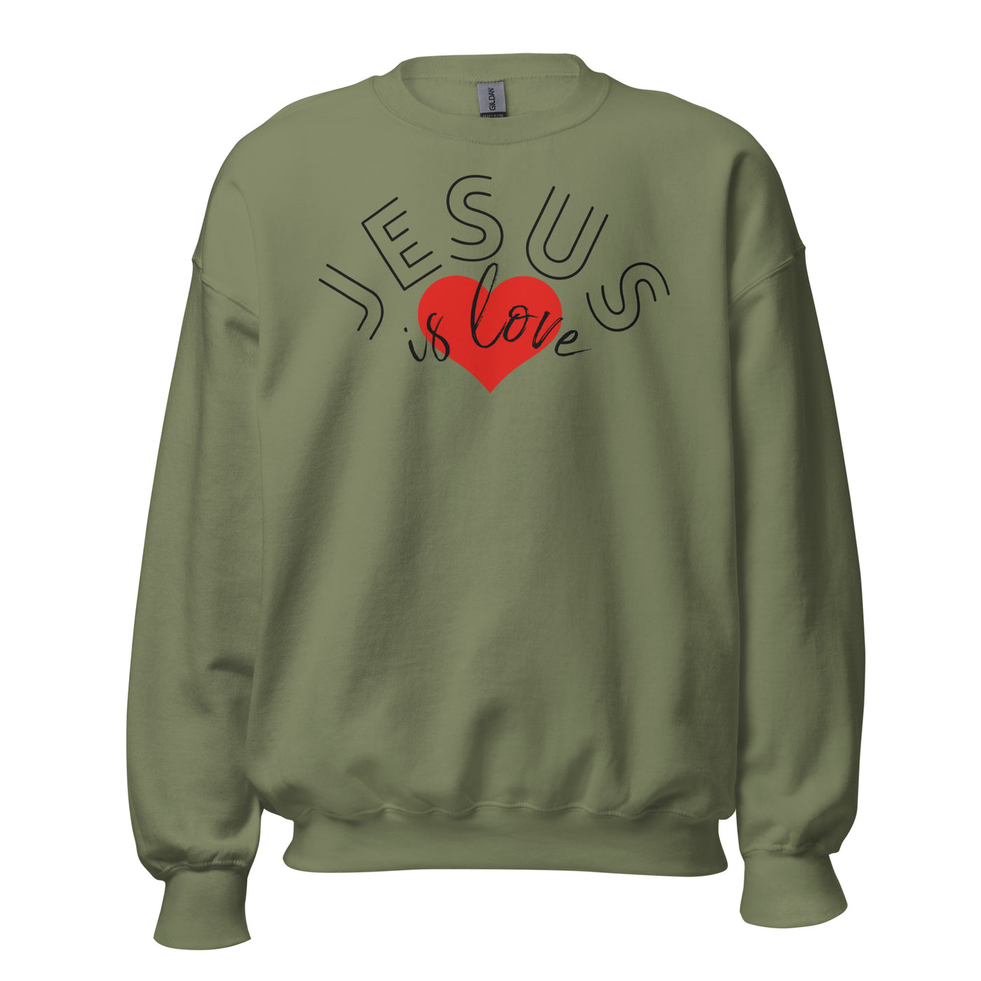 Women’s Jesus is Love Sweatshirt
