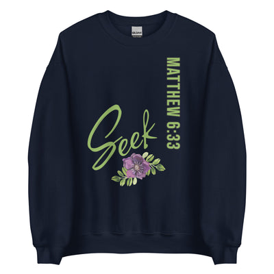 Seek Scripture Sweatshirt
