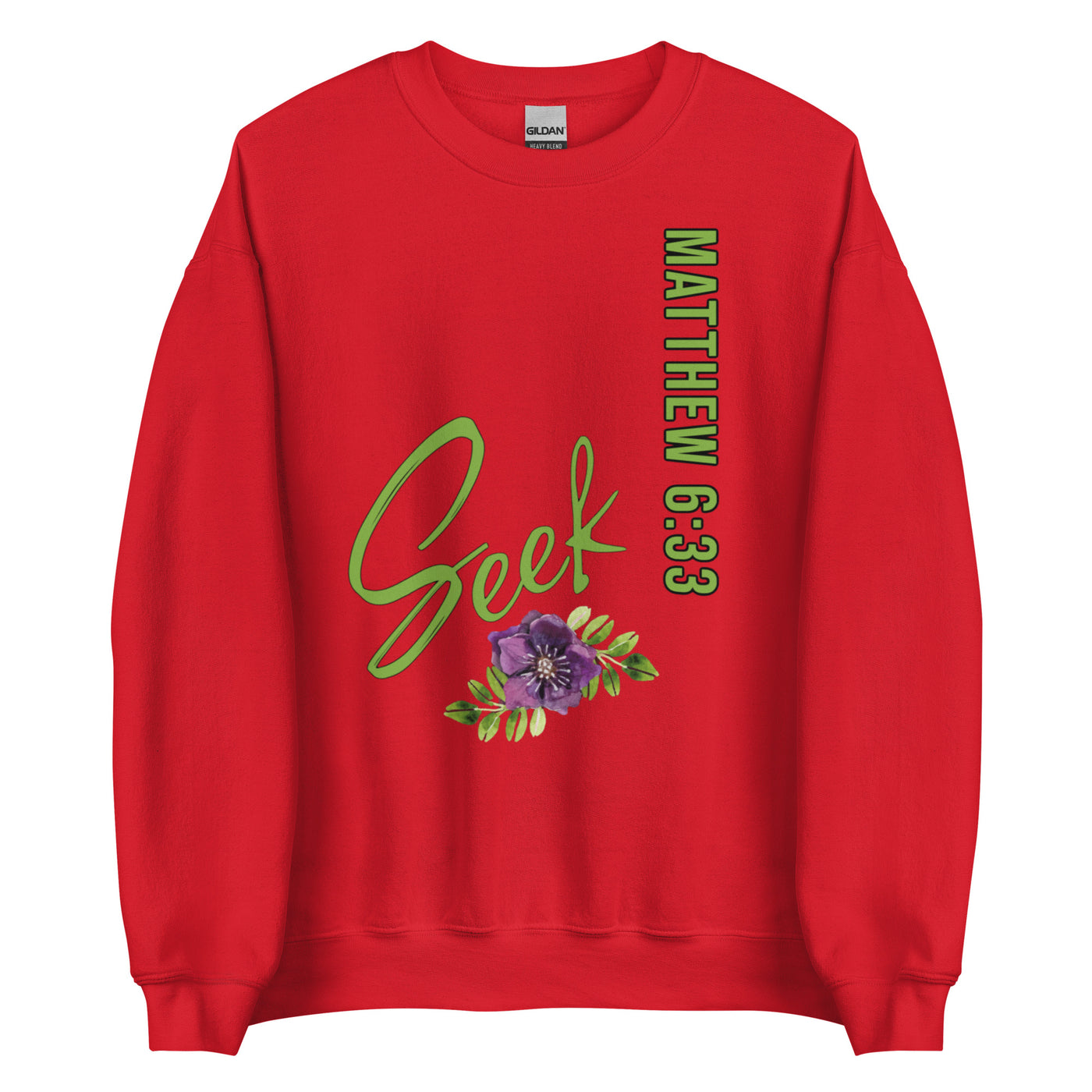 Seek Scripture Sweatshirt