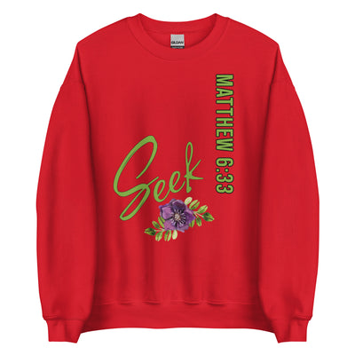 Seek Scripture Sweatshirt