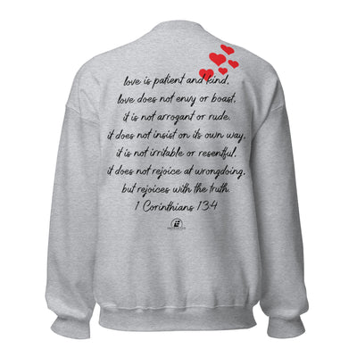 Women’s Jesus is Love Sweatshirt